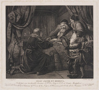 KG 07809
<br/>
Izaak, Jacob en Rebecca
<br/>
<em>Freij, Johannes Pieter de (1770-1834)</em>